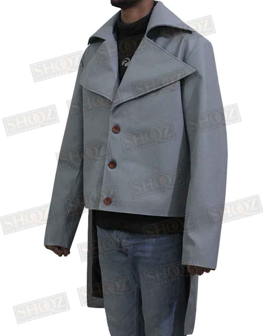 Pan Garrett Hedlund (Captain Hook) Costume Coat